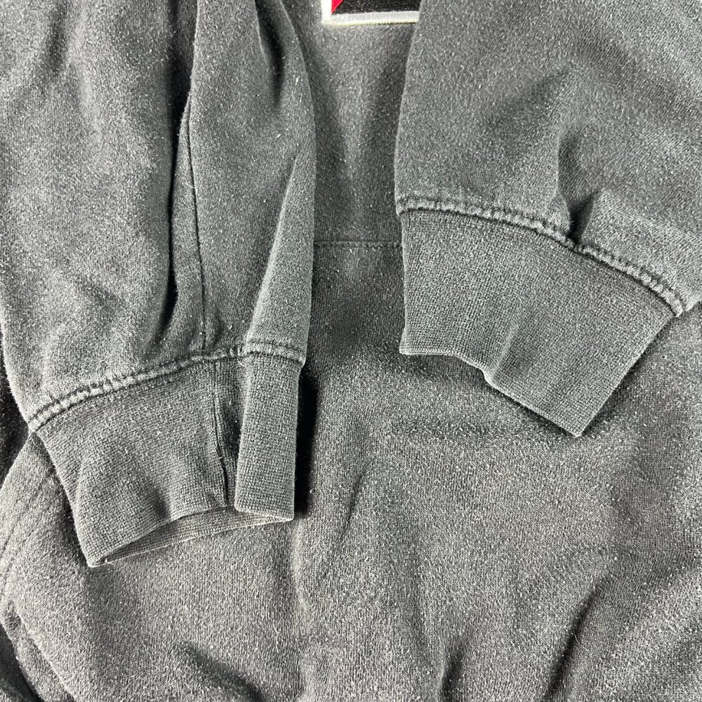 Stadium Texas Tech Red Raiders Sweatshirt Extra Extra Large Black Faded Hoodie - Picture 6 of 14